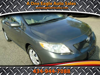 2010 Toyota Corolla LE 2T1BU4EEXAC252936 2010 Toyota Corolla LE