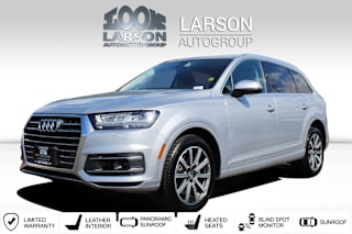 2018 Audi Q7 3.0T quattro Prestige WA1VAAF71JD027791 2018 Audi Q7 3.0T quattro Prestige