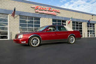 2000 Cadillac DeVille Base 1G6KD54Y2YU283681 2000 Cadillac DeVille Base