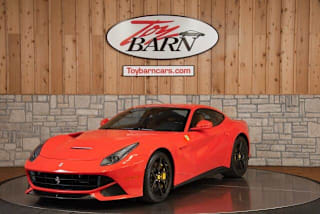 2014 Ferrari F12berlinetta Base ZFF74UFAXE0202718 2014 Ferrari F12berlinetta Base
