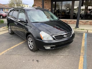 2014 Kia Sedona LX KNDMG4C73E6557034 2014 Kia Sedona LX