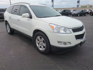 2012 Chevrolet Traverse LT 1GNKVJED4CJ206424 2012 Chevrolet Traverse LT