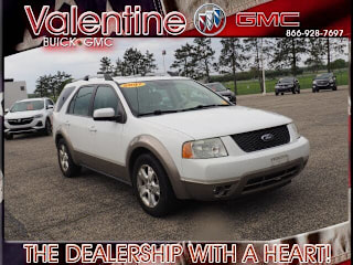 2007 Ford Freestyle SEL 1FMDK05117GA01443 2007 Ford Freestyle SEL