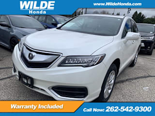 2018 Acura RDX 5J8TB4H53JL003054 2018 Acura RDX