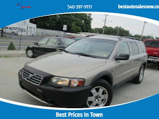 2004 Volvo XC70 Base YV1SZ59H741138651 2004 Volvo XC70 Base