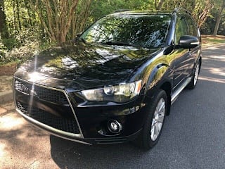2011 Mitsubishi Outlander SE JA4JT3AW5BU027877 2011 Mitsubishi Outlander SE