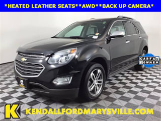2016 Chevrolet Equinox LTZ 2GNFLGEK1G6325107 2016 Chevrolet Equinox LTZ