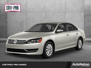2015 Volkswagen Passat 1.8T Limited Edition PZEV 1VWAT7A3XFC110622 2015 Volkswagen Passat 1.8T Limited Edition PZEV