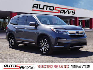 2019 Honda Pilot Touring-7P 5FNYF5H60KB032572 2019 Honda Pilot Touring-7P