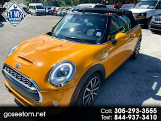 2016 MINI Convertible Cooper S WMWWG9C52G3C22081 2016 MINI Convertible Cooper S