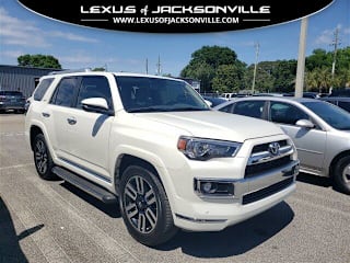 2019 Toyota 4Runner Limited JTEZU5JR3K5196300 2019 Toyota 4Runner Limited