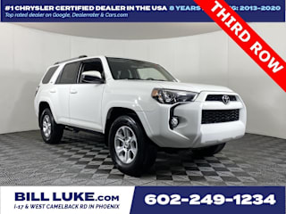 2019 Toyota 4Runner SR5 JTEZU5JR5K5204834 2019 Toyota 4Runner SR5