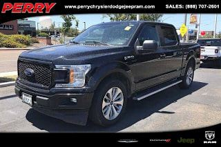 2018 Ford F-150 XL 1FTEW1CP4JKD56900 2018 Ford F-150 XL