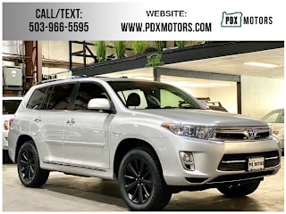 2013 Toyota Highlander Hybrid Limited JTEDC3EH3D2011816 2013 Toyota Highlander Hybrid Limited
