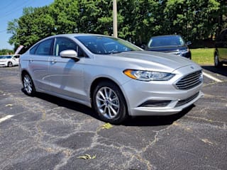 2017 Ford Fusion SE 3FA6P0HD4HR372116 2017 Ford Fusion SE
