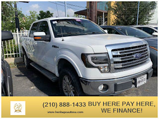 2013 Ford F-150 Lariat 1FTFW1CF4DFB66281 2013 Ford F-150 Lariat