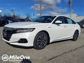 2021 Honda Accord Hybrid 1HGCV3F46MA007210 2021 Honda Accord Hybrid