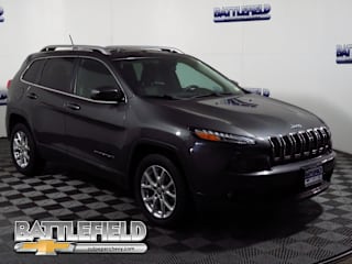 2014 Jeep Cherokee Latitude 1C4PJLCB9EW283450 2014 Jeep Cherokee Latitude