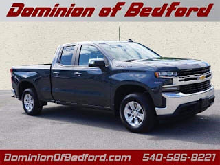 2020 Chevrolet Silverado 1500 LT 1GCRYDED5LZ205820 2020 Chevrolet Silverado 1500 LT