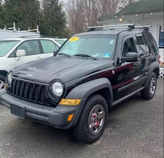 2007 Jeep Liberty 1J4GL48K77W523455 2007 Jeep Liberty