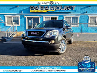 2010 GMC Acadia SLT-2 1GKLRNED6AJ141568 2010 GMC Acadia SLT-2