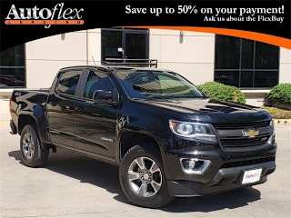 2018 Chevrolet Colorado 1GCGTDEN8J1236750 2018 Chevrolet Colorado