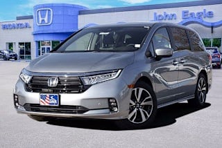 2021 Honda Odyssey Touring 5FNRL6H81MB000804 2021 Honda Odyssey Touring