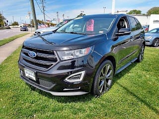 2018 Ford Edge Sport 2FMPK4AP4JBB36543 2018 Ford Edge Sport