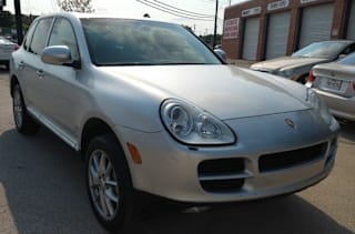 2004 Porsche Cayenne S WP1AB29P84LA64302 2004 Porsche Cayenne S