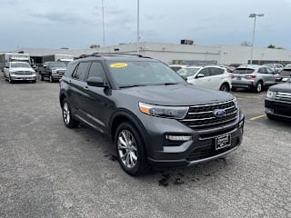 2020 Ford Explorer XLT 1FMSK8DH3LGA46690 2020 Ford Explorer XLT