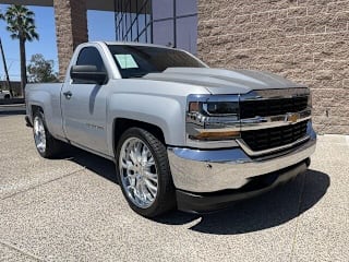 2018 Chevrolet Silverado 1500 LS 1GCNCNECXJZ145220 2018 Chevrolet Silverado 1500 LS