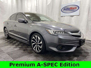 2018 Acura ILX w/Premium w/A-SPEC 19UDE2F81JA000372 2018 Acura ILX w/Premium w/A-SPEC