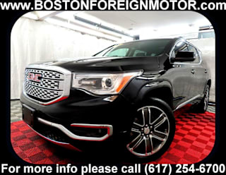 2018 GMC Acadia Denali 1GKKNXLS2JZ194094 2018 GMC Acadia Denali