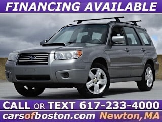 2007 Subaru Forester Sports 2.5 XT JF1SG69697H739366 2007 Subaru Forester Sports 2.5 XT