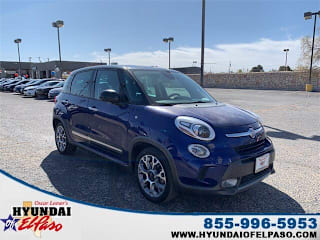 2015 FIAT 500L Trekking ZFBCFADHXFZ031071 2015 FIAT 500L Trekking