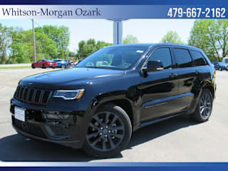 2018 Jeep Grand Cherokee Overland 1C4RJFCG3JC318646 2018 Jeep Grand Cherokee Overland