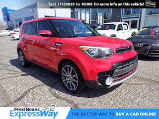 2018 Kia Soul ! KNDJX3AA1J7535839 2018 Kia Soul !