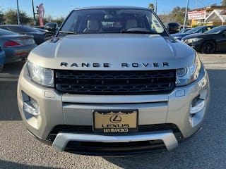 2012 Land Rover Range Rover Evoque Coupe SALVT1BG1CH620366 2012 Land Rover Range Rover Evoque Coupe