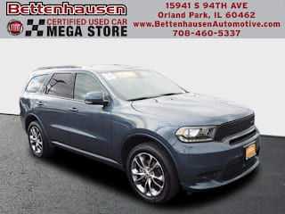 2020 Dodge Durango GT 1C4RDJDGXLC141654 2020 Dodge Durango GT