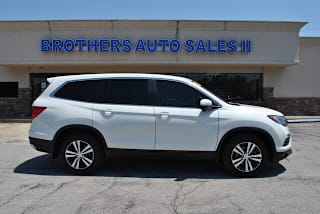 2017 Honda Pilot EX-L 5FNYF6H58HB089141 2017 Honda Pilot EX-L