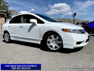 2009 Honda Civic LX 19XFA16549E041123 2009 Honda Civic LX