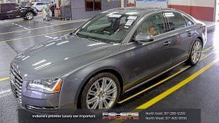 2014 Audi A8 WAUAGAFD2EN010097 2014 Audi A8