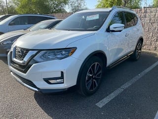 2018 Nissan Rogue SL JN8AT2MT8JW467326 2018 Nissan Rogue SL