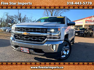 2017 Chevrolet Silverado 1500 LTZ 3GCUKSECXHG407504 2017 Chevrolet Silverado 1500 LTZ