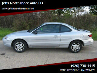 2002 Ford Escort ZX2 3FAFP11302R154981 2002 Ford Escort ZX2