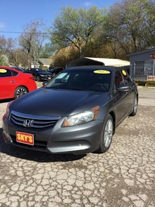 2012 Honda Accord EX 1HGCP2F77CA086755 2012 Honda Accord EX