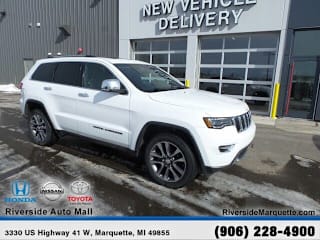 2018 Jeep Grand Cherokee Limited 1C4RJFBG6JC218008 2018 Jeep Grand Cherokee Limited