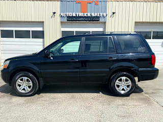 2003 Honda Pilot EX 2HKYF18483H600609 2003 Honda Pilot EX