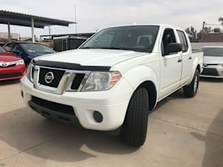 2015 Nissan Frontier SV 1N6AD0ER1FN700652 2015 Nissan Frontier SV