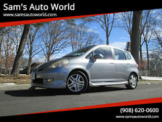 2008 Honda Fit Sport JHMGD38608S030675 2008 Honda Fit Sport